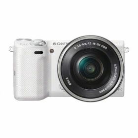 【中古】ソニー SONY NEX-5T パワーズームレンズキット ホワイト