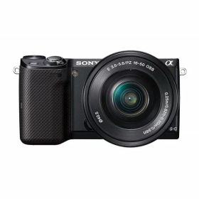 【中古】ソニー SONY α NEX-5T パワーズームレンズキット ブラック