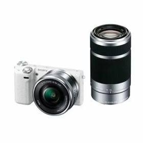 【中古】SONY デジタル一眼カメラ「NEX-5T」ダブルズームレンズキット(ホワイト) NEX-5TY-W