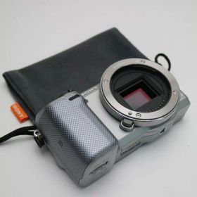 【中古】 美品 NEX-5T シルバー 安心保証 即日発送 ミラーレス一眼 SONY 本体 土日祝発送OK