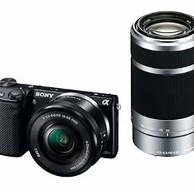 【中古】SONY ソニー デジタル一眼カメラ「NEX-5T」ダブルズームレンズキット(ブラック) NEX-5T NEX-5TY-B