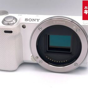【中古】 【良品】 ソニー α NEX-5T ボディ ホワイト 【ミラーレス一眼】