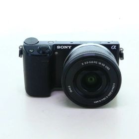 【中古】 (ソニー) SONY NEX-5TL B パワーズームレンズキツト【中古カメラ デジタル一眼】 ランク：B