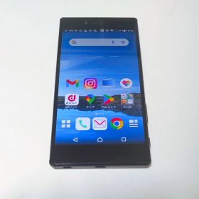 docomo Xperia Z5 premium ブラック SIMフリー【17】