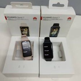 【良品】HUAWEI Band 7 スマートウォッチ (LEA-B19) 2台まとめ売り！