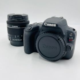 美品 Canon EOS Kiss X9 EF-S 18-55 F4-5.6 IS STM レンズキット 【C4834-60】