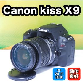 Wi-Fi搭載✨動作良好✨美品✨Canon kiss X9 レンズキット