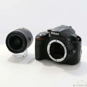 【中古】Nikon(ニコン) D3400 18-55VR レンズキット ブラック 【269-ud】