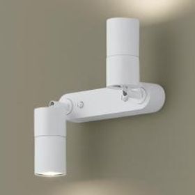 パナソニック LEDスポットライト 直付 XSZP3385VCB1(LGS9303+LLD3400VCB1+LLD3420VCB1)(調光:ライコン別売)(温白色)100形拡散x1中角x1 電気工事必要 Panasonic