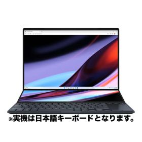 【リファビッシュ】ASUS Zenbook Pro 14 Duo UX8402ZA-M3033W ノートパソコン Core i7 メモリ16GB SSD512GB 14インチ Windows11Home WPS Office【安心保証90日】ノートPC本体 エイスース テレワーク 在宅勤務