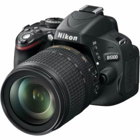 【中古】ニコン Nikon D5100 18-105VR レンズキット