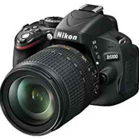 【中古】【非常に良い】Nikon デジタル一眼レフカメラ D5100 18-105VR レンズキット