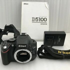 【全品ポイント10倍！要エントリー】【期間限定セール】ニコン Nikon デジタル一眼レフカメラ ブラック D5100 ボディ 【中古】