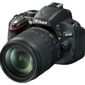 【中古】 Nikon デジタル一眼レフカメラ D5100 18-105VR レンズキット