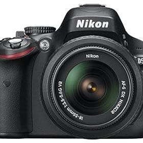 【中古】Nikon デジタル一眼レフカメラ D5100 18-55VR レンズキット