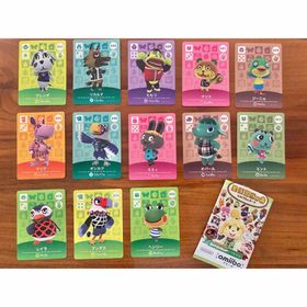 あつまれどうぶつの森 amiiboカード アミーボカード あつ森 どう森 まとめ(その他)