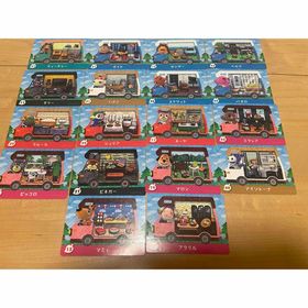 ニンテンドースイッチ(Nintendo Switch)のあつまれどうぶつの森 amiibo アミーボカード Switch まとめ売り(その他)