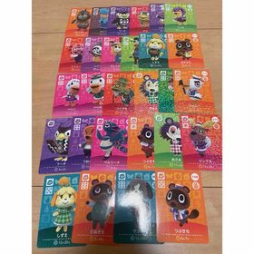 ニンテンドースイッチ(Nintendo Switch)のあつまれどうぶつの森 amiibo アミーボカード Switch まとめ売り(その他)
