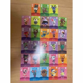 ニンテンドースイッチ(Nintendo Switch)のあつまれどうぶつの森 amiibo アミーボカード Switch まとめ売り(その他)
