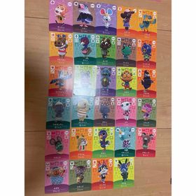 ニンテンドースイッチ(Nintendo Switch)のあつまれどうぶつの森 amiibo アミーボカード Switch まとめ売り(その他)