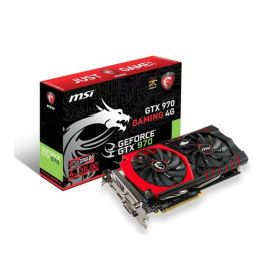 【中古】MSI GeForce GTX 970 ビデオカード GTX970 GAMING 4G