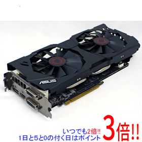 【1日と5.0のつく日、18日はポイント3倍！】【中古】ASUS製グラボ STRIX-GTX970-DC2-4GD5 PCIExp 4GB