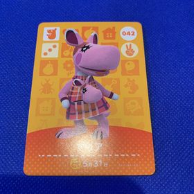 ニンテンドースイッチ(Nintendo Switch)のとびだせどうぶつの森 amiiboカード 042 マリア(その他)
