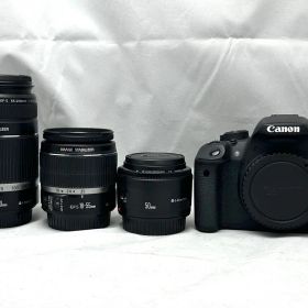 Canon EOS Kiss X7iレンズ3本セット
