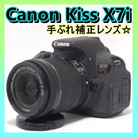 ⭐️手ぶれ補正レンズ⭐️Canon Kiss X7i キャノン デジタル一眼