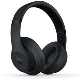 新品 数量限定価格 Beats Studio3 Wireless 正規品 ワイヤレスノイズキャンセリングヘッドホン -Apple W1ヘッドフォンチップ、Class 1 Bluetooth、アクティブノイズキャンセリング機能、最長22時間の再生時間 - マットブラック