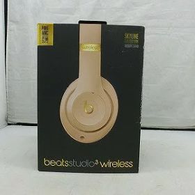 【全品ポイント10倍！要エントリー】【期間限定セール】Beats by Dr. Dre Beats by Dr. Dre ブルートゥースヘッドホン デザートサンド Beats Studio3 Wireless MTQX2PA/A? 【中古】