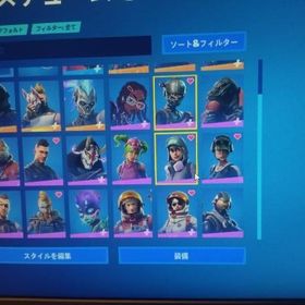 フォートナイト古参垢🌸 | フォートナイト(Fortnite)のアカウントデータ、RMTの販売・買取一覧