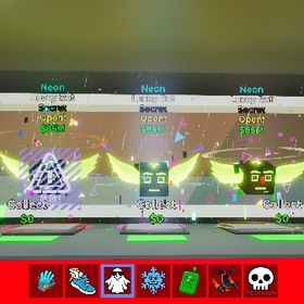 即購入OK⭕️ ✨ネオン シークレット ラッキーロット×5✨ | フォートナイト(Fortnite)のアカウントデータ、RMTの販売・買取一覧