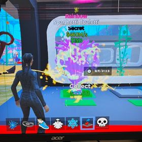 ブレインロット レインボートイレ雷付き | フォートナイト(Fortnite)のアカウントデータ、RMTの販売・買取一覧