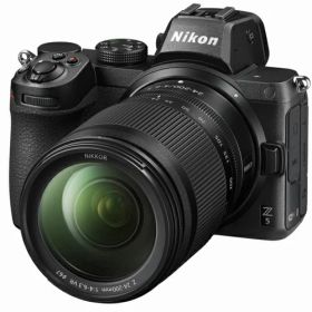 【長期保証付】ニコン(Nikon) Z5 24-200 レンズキット フルサイズ ミラーレス一眼カメラ