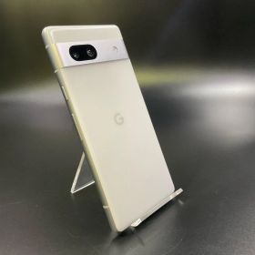 【全額返金保証】【最速発送】Google Pixel 7a 128GB Snow SIMフリー G82U8 白ロム 超美品 動作確認済