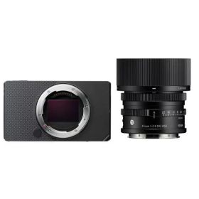 【中古】SIGMA シグマ BF 45mm F2.8 DG Contemporary ブラック レンズキット