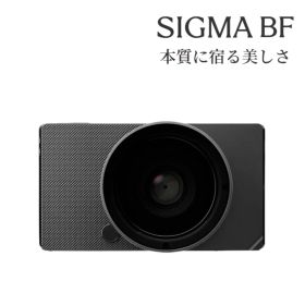 シグマ Sigma BF フルサイズ ミラーレス カメラ ブラック※本体のみ レンズは付属しません（.QL）