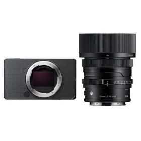 【中古】SIGMA シグマ BF 35mm F2 DG Contemporary ブラック レンズキット