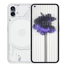 Nothing Phone 1 A063[256GB/12GB] SIMフリー ホワイト【安心 …