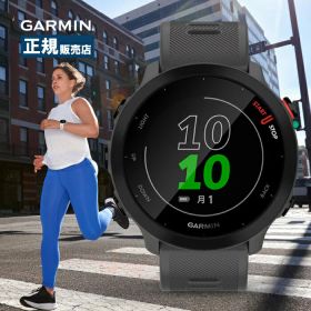 Garmin ガーミン ForeAthlete 55 フォアアスリート 010-02562-43 スマートウォッチ ランニングウォッチ メンズ レディース GPS 健康管理 心拍計 フィットネス アクア
