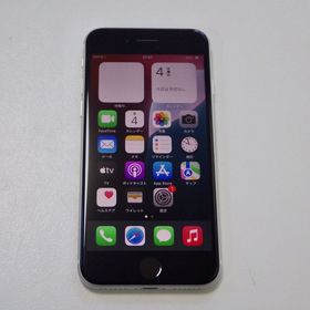 SIMフリー iPhone SE(第２世代) 64GB ホワイト 電池81% 送料無料