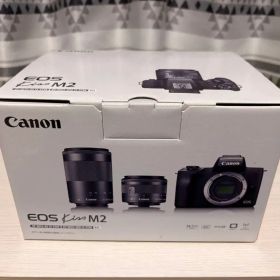 Canon EOS Kiss M2 ダブルズームキット＋単焦点広角レンズ