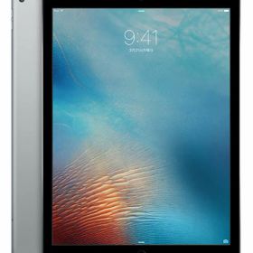 【中古】【安心保証】 iPad Pro 12.9インチ 第1世代[256GB] セルラー docomo スペースグレイ