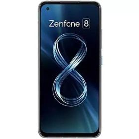【中古】携帯電話 ASUS スマートフォン Zenfone 8 8GB/128GB (SIMフリー/ムーンライトホワイト) [ZS590KS-WH128S8]