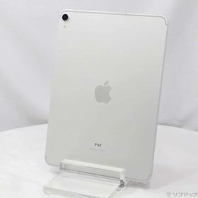 【中古】au iPad Pro 11インチ 64GB シルバー NU0U2J／A auロック解除SIMフリー 【262-ud】