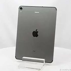 【中古】Apple(アップル) iPad Pro 11インチ 512GB スペースグレイ MU1F2J／A SIMフリー【291-ud】