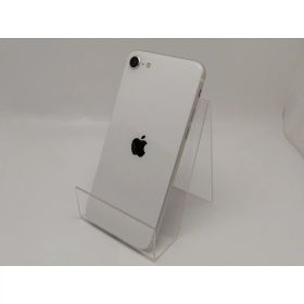 【中古】Apple docomo 【SIMロック解除済み】 iPhone SE（第2世代） 128GB ホワイト MHGU3J/A（後期型番）【津田沼】保証期間1ヶ月【ランクC】