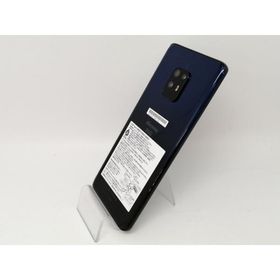 【中古】Fujitsu docomo 【SIMロック解除済み】 arrows 5G ネイビーブラック 8GB 128GB F-51A【川越クレアモール】保証期間１ヶ月【ランクA】
