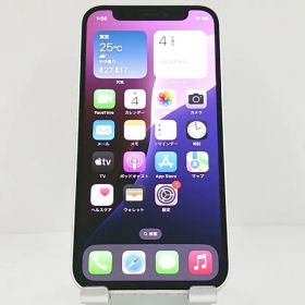 iPhone12 mini 256GB SoftBank ホワイト 送料無料 本体 c12891 【中古】